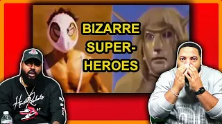 INTHECLUTCH REACTS TO BIZARRE SUPERHEROES