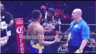 My man kenny porter says F a handshake from broner