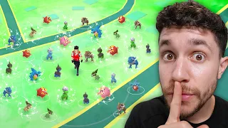 Pokémon GO Released SECRET Pokémon into the Wild!