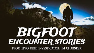 Bigfoot Encounter Stories with BFRO Field Investigator Jim Charneski - Upcoming Bigfoot Documentary.
