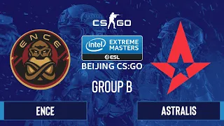 CS:GO - Astralis vs. ENCE [Dust2] Map 1 - IEM Beijing 2020 Online - Group B - EU
