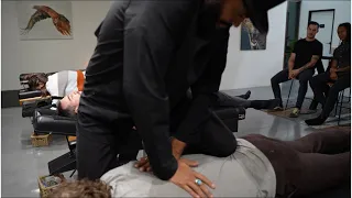 23 Years of Pain - 21 Minute Chiropractic Adjusting Flow w/ Dr. Brett Jones Jones