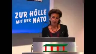 Ulla Jelpke: Krieg gegen Syrien & Krieg gegen Flüchtlinge 3.2.14