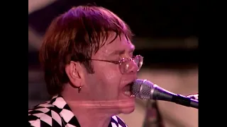 Elton John LIVE HD REMASTERED - Saturday Night's Alright/Pinball Wizard (Rio, Brazil) | 1995