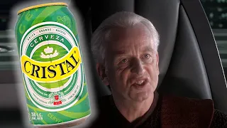 I AM THE SENATE!         CERVEZA CRISTAL