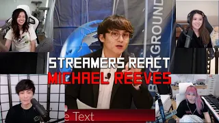 Streamers React to Michael Reeves: If You Can't Find Waldo You Get Tazed - Mega Compilation