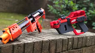 Homemade Nerf Guns: FDL Vs. Caliburn