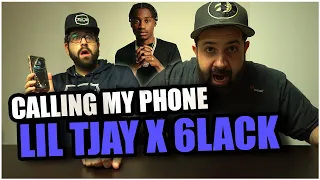 WHO HAD A BETTER VERSE? Lil Tjay - Calling My Phone (feat. 6LACK) [Official Video]*REACTION!!