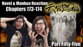 Heaven Official's Blessing//TGCF: Novel & Manhua Reaction - PART 55 - Chapters 173-174!