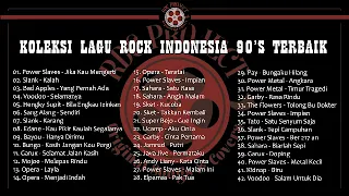 Kompilasi Rock Indonesia 90an Terbaik