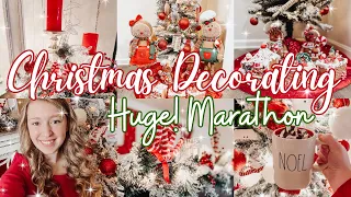 HUGE! Christmas Decorate With Me Marathon! TONS Of Christmas Decorating Inspiration For 2023!