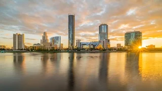 Ekaterinburg 2016 Hyperlapse (Timelapse in motion)