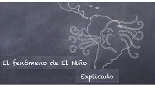 El fenómeno de El Niño explicado