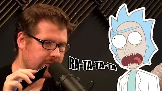 Justin Roiland from Rick and Morty - Prank Call Joel Osteen's Church on H3 Podcast