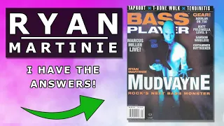🍸 Ryan Martinie  - ALL Answers MISSING from Part 1! 🤘