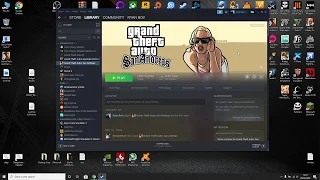 Downgrade/Modify GTA San Andreas Steam Edition in 2020!