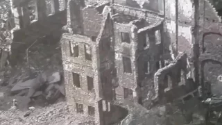 Dresden 1945 - Panoneter Yadegar Asisi 360 Grad Panorama - Zerstörung durch den 2. Weltkrieg Krieg