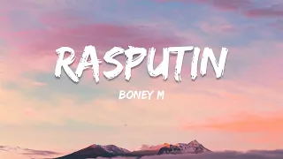 Boney M - Rasputin (Lyrics) Speed Up