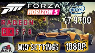 2022 - RX 570 4GB | Forza Horizon 5 | i7 9700 | MID Settings