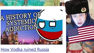 American Reacts How Vodka ruined Russia