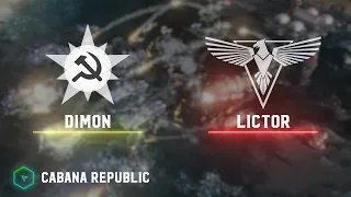 Dimon(S) vs LiCtor(A) - Cabana Republic - Red Alert 3