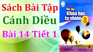 Sách bài tập - Khoa học tự nhiên 8 - Sách Cánh Diều Bài 14 Khối Lượng Riêng (Tiết 1)