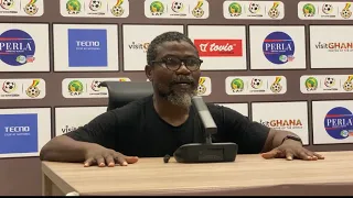 BREAKING🇬🇭: LARYEA KINGSTON RESIGNS AFTER GHANA’S DEFEAT TO BURKINA FASO + FULL POST MATCH PRESSER