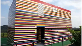 James May and his full-size Lego house nobody wants