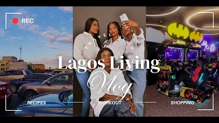 LAGOS LIVING VLOG #4k | Fun Times with Family | BTS Family Photoshoot | You won’t Believe This