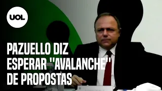 Pazuello diz que Brasil receberá "avalanche" de propostas de vacinas