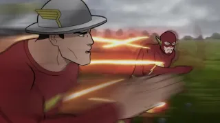 Flash Vs Flash Justice Society World War II