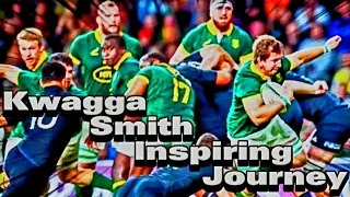 Kwagga Smith Inspiring Journey - Springboks Bomb Squad Rugby 🏉 Player #rugby #motivation #sports