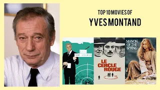 Yves Montand Top 10 Movies of Yves Montand| Best 10 Movies of Yves Montand