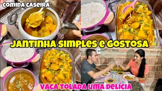 FIZ JANTAR SIMPLES E DELICIOSO | MEIGA FEMININA