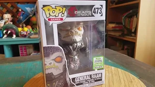 Pop! General Raam ECCC 2019 Gamestop Exclusive Gears of War Funko Vinyl Figure Review