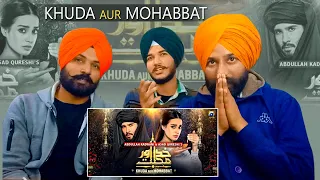 Khuda Aur Mohabbat | OST | Rahat Fateh Ali Khan | Nish Asher | Har Pal Geo | CR Films Reaction |
