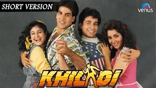 Khiladi | Short Version | Akshay Kumar, Ayesha Jhulka, Deepak Tijori, Johny Lever