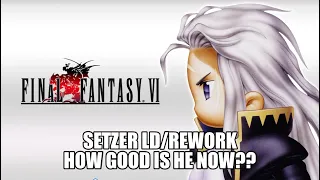 [DFFOO JP] Setzer LD/ Rework In-Depth & Showcase!