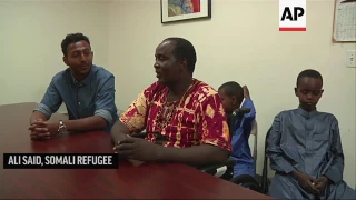 Somali Refugee Grateful For U.S. Arrival