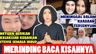 Adik Ipar Ungkap Detik- Detik Stevie Agnecya Meninggal Dunia, Pergi Dalam Keadaan Senyum