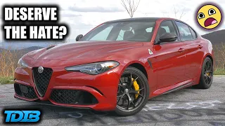 WTF Happened to the Alfa Romeo Giulia Quadrifoglio?