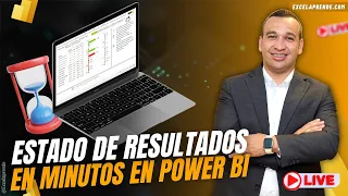 🏅 Estado de Resultados en Minutos en Power BI