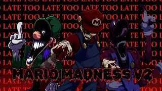 This Mod is too good... - FNF Mario Madness V2