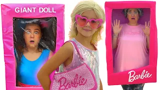 Ruby and Bonnie turn into Barbie In Real Life stories