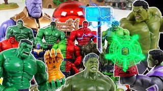 Marvel Hulk Smash! Hulk toys Collection videos | Replay | Avengers | Charles Hero Movie