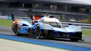 Mick Schumacher testing the Alpine A424_β for the 2024 WEC season | Assetto Corsa