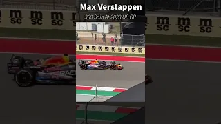 Max Verstappen 360 Spin | 2023 US GP