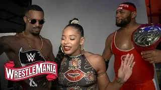 The Street Profits walked out with the titles and Bianca Belair: WWE Exclusive, April 5, 2020