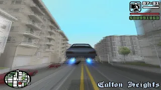 GTA San Andreas Cars Nitro Cheat Code (Car Gas Cheat)