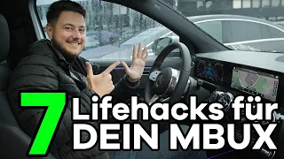 7 Mercedes-Tipps im MBUX: Diese Tricks MUSST du kennen, wenn du Mercedes fährst!